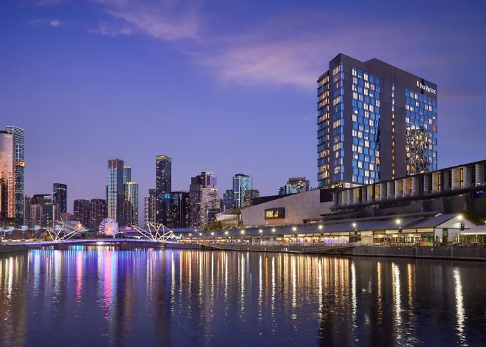 Pan Pacific Melbourne Hotel