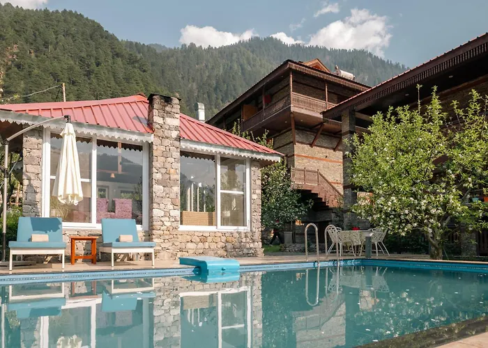 Shivadya Boutique Stay Near Manali Quiet Naggar Side Retreat Manali (Himachal Pradesh)