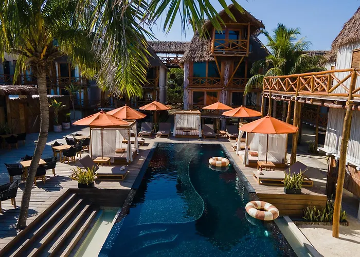 Aldea Kuka, Luxury Eco Boutique Hotel (Adults Only) Isla Holbox