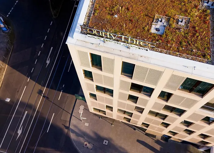 Fourty Three Luxury Serviced Apartments Düsseldorf