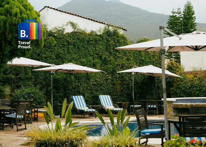 Hotel Hacienda Los Laureles Oaxaca