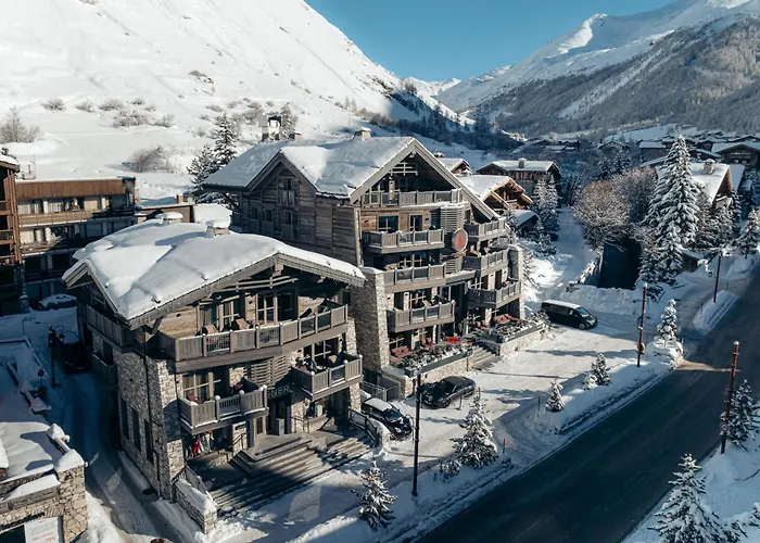 Hotel Le K2 Chogori Val-d'Isere