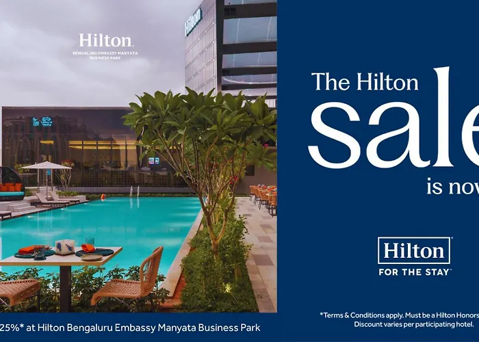 Hilton Bengaluru Embassy Manyata Business Park Hotel