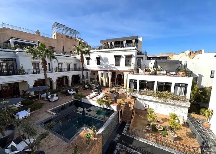 Riad Mayfez Suites & Spa