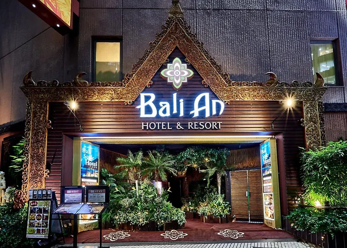 Hotel Balian Resort Shinjuku Honten (Adults Only) Tokyo