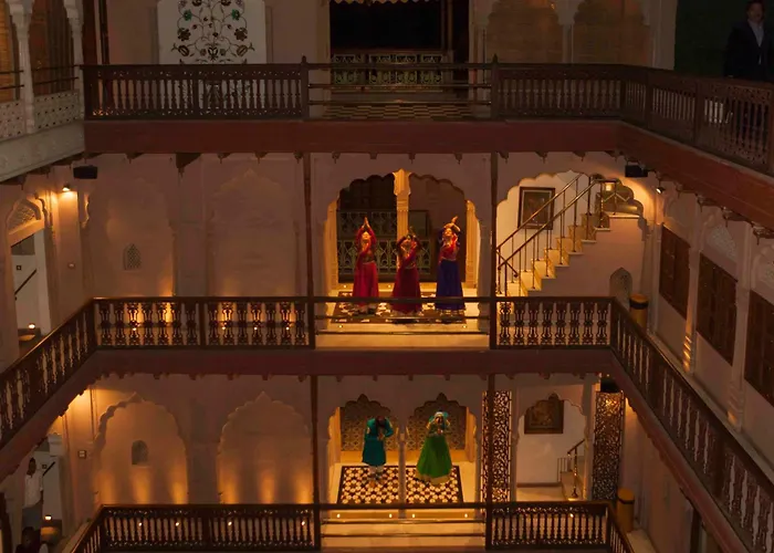 Haveli Dharampura & Golden Haveli- Unesco Awarded Boutique Heritage Hotel New Delhi