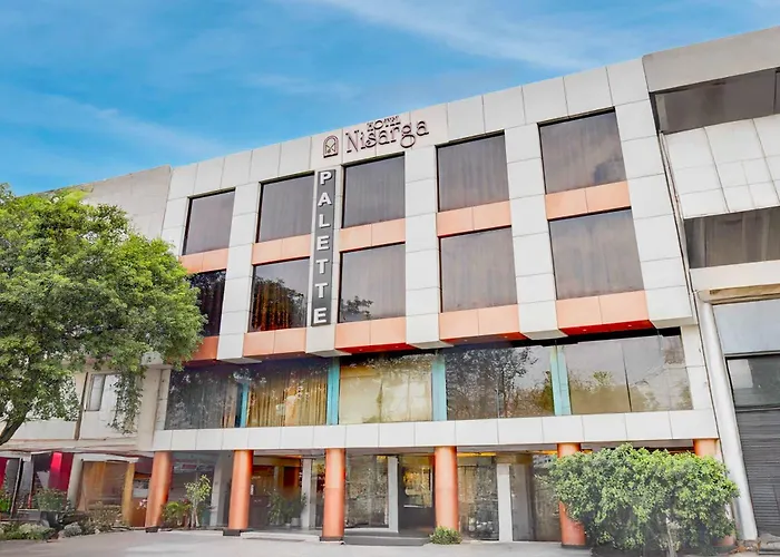 Palette Hotel Nisarga By Checkin Bhopal