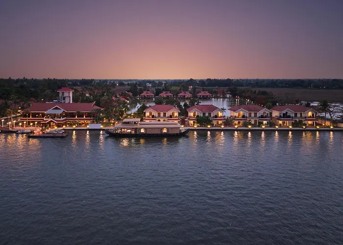 Sterling Lake Palace Alleppey Alappuzha
