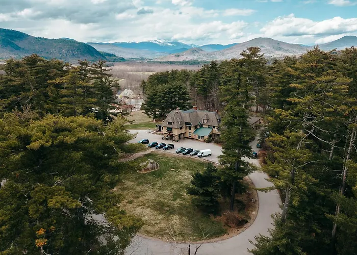 Stonehurst Manor Breakfast & Dinner Included North Conway