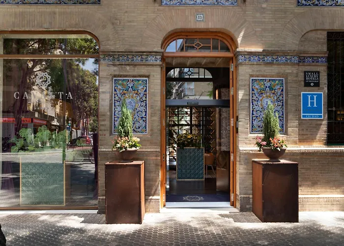 Cavalta Boutique Hotel - Small Luxury Hotels Seville