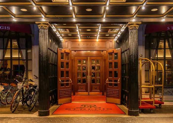 The St. Regis Washington, D.C. Hotel