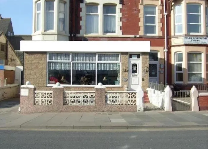 New Hawkes Hotel Blackpool