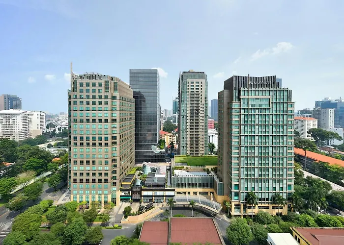 Jw Marriott Hotel & Suites Saigon, The Apartments Ho Chi Minh City