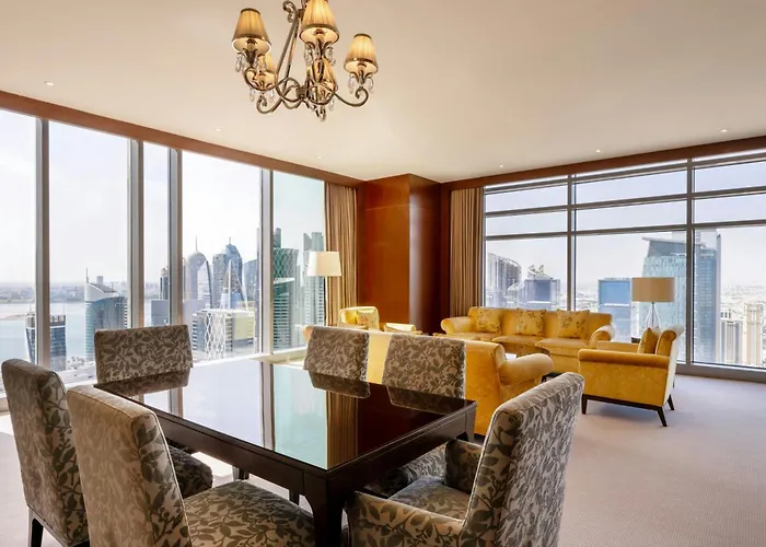 Jw Marriott Marquis City Center Doha