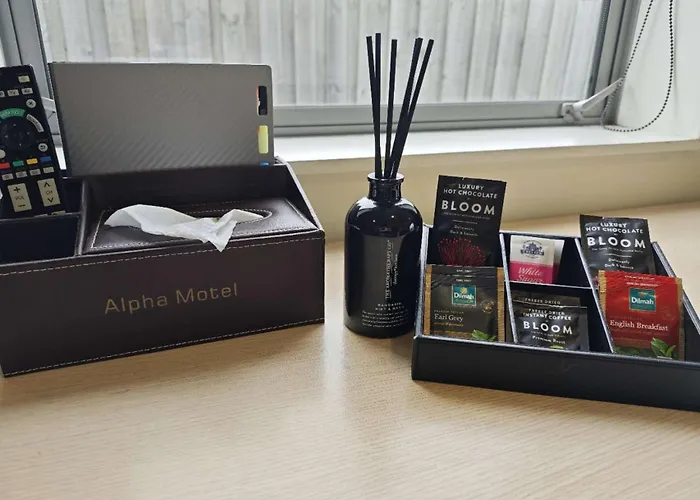 Alpha Motel With Spa-Bath Christchurch