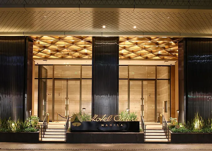 Hotel Okura Manila At Newport World Resorts Pasay