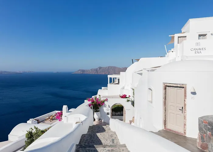 Canaves Ena - Small Luxury Hotels Of The World Oia