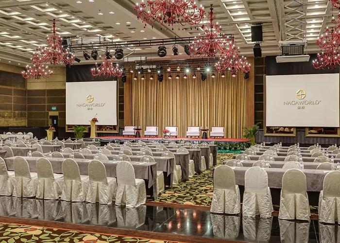 Nagaworld Hotel & Entertainment Complex Phnom Penh