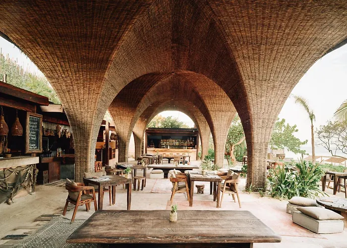 Nomade Temple Holbox Hotel