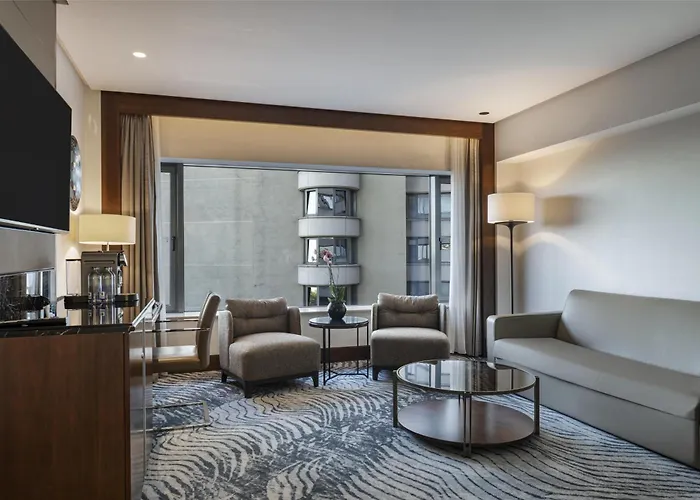 Conrad Istanbul Bosphorus Hotel