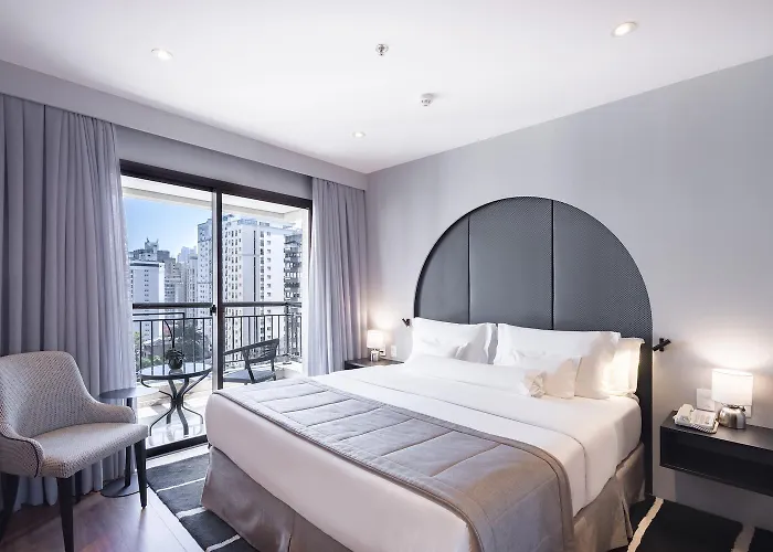 George V Casa Branca Hotel São Paulo