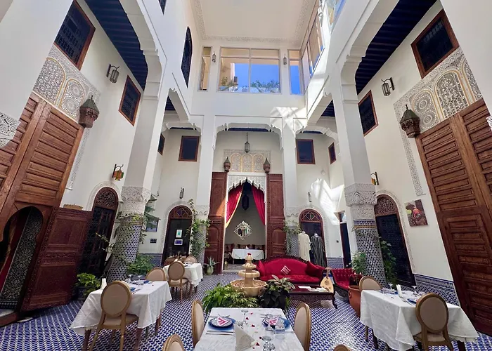 Palais Nazha Fes - Luxury Lodging