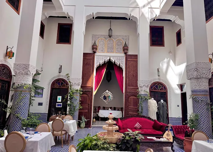 Palais Nazha Fes - Luxury Lodging