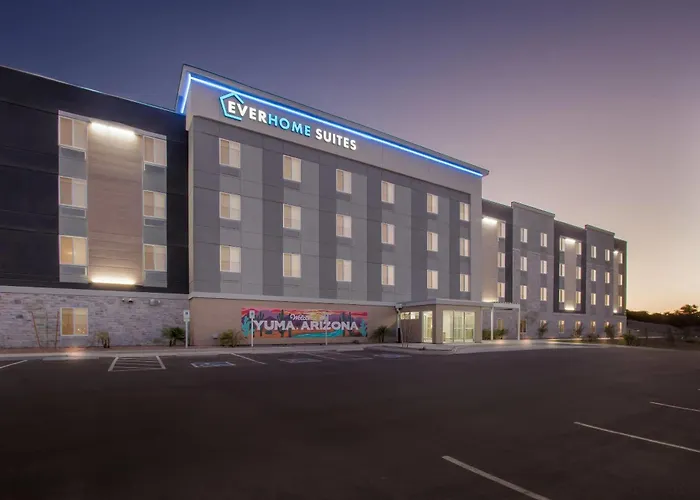 Everhome Suites Yuma East I-8 By Choice Hotels