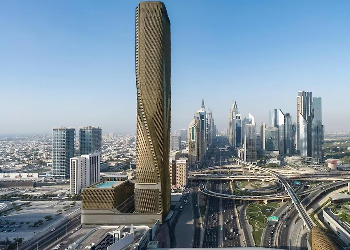 Mandarin Oriental Downtown, Dubai Hotel