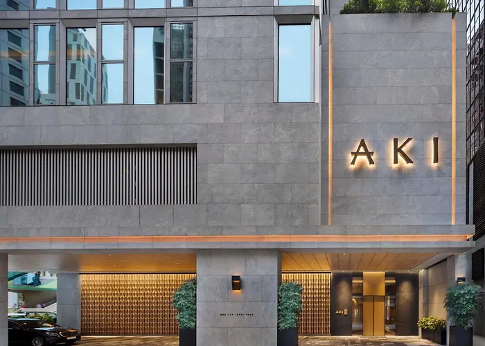 Aki Hotel Hong Kong - Mgallery Collection