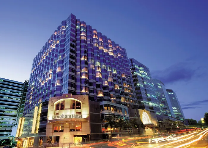 The Langham Hong Kong Hotel