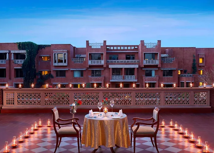 Itc Rajputana, A Luxury Collection Hotel, Jaipur
