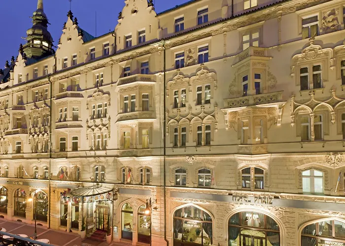 Hotel Paris Prague