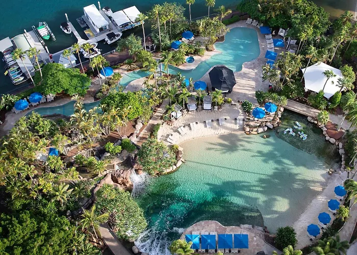 Jw Marriott Gold Coast Resort & Spa Surfers Paradise