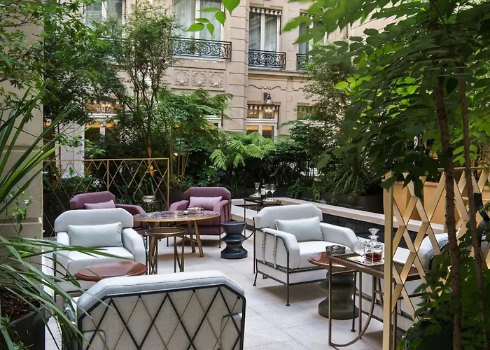 Hotel de Crillon Parijs