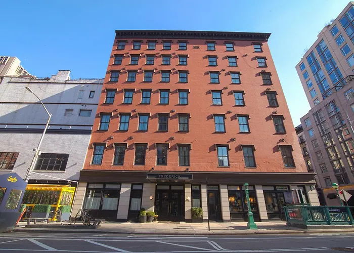 The Frederick Hotel Tribeca, A Small Luxury Hotel New York