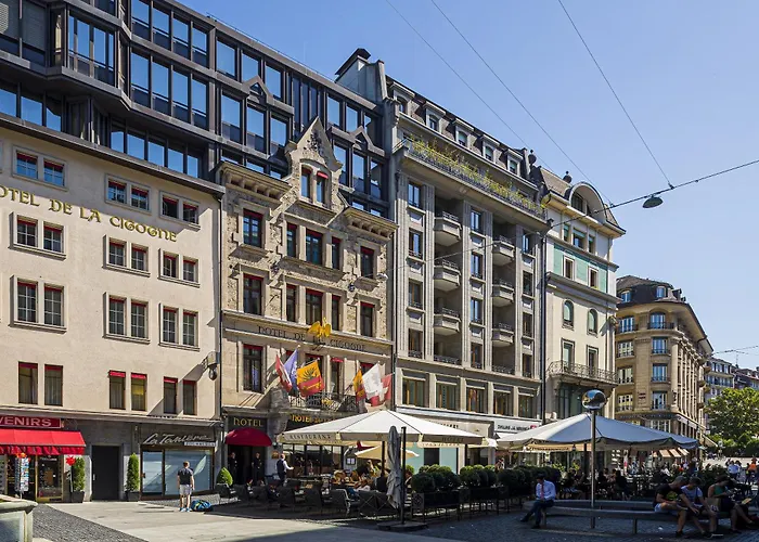 Hotel De La Cigogne Geneva