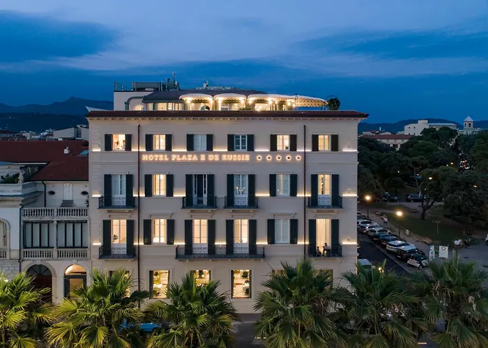 Hotel Plaza E De Russie - Relais & Chateaux Viareggio