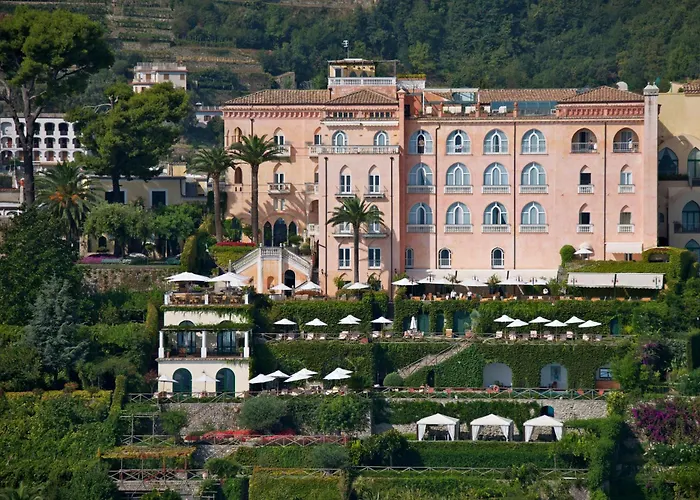 Palazzo Avino Hotel Ravello