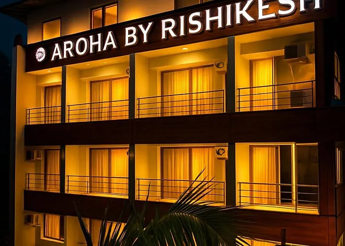 Aroha By Rishikesh-Swimming Pool & Spa