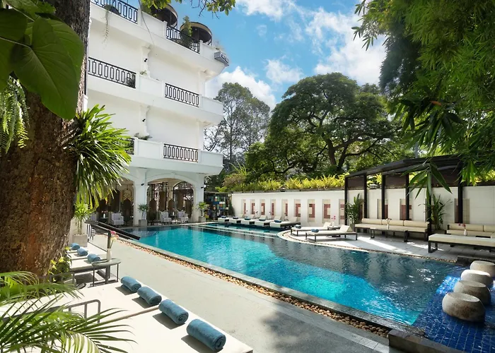 Le Grande Indochine Hotel Siem Reap