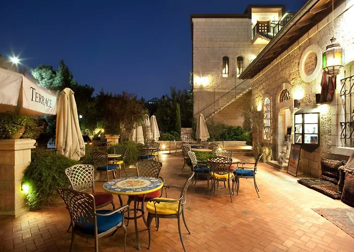 The American Colony Hotel - Small Luxury Hotels Of The World Jerusalem