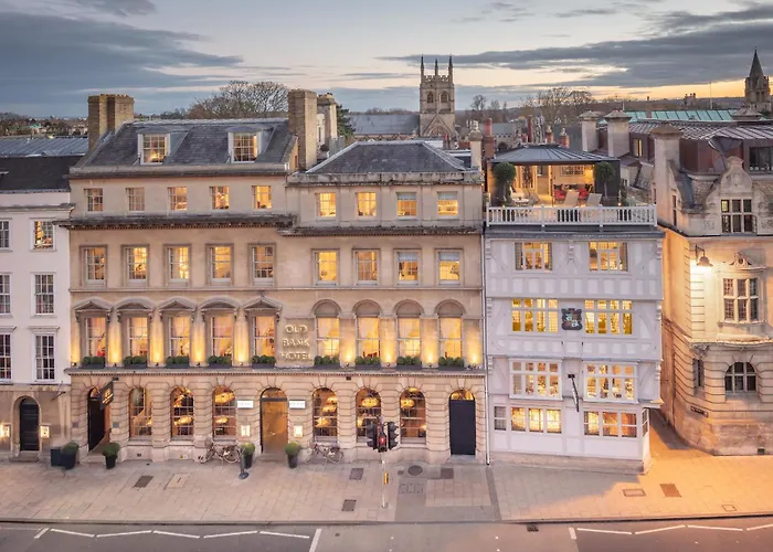 Old Bank Hotel Oxford