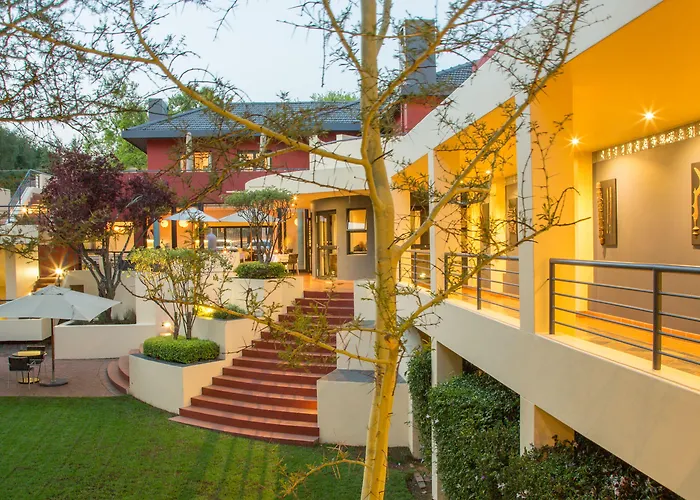 Ten Bompas Hotel Johannesburg