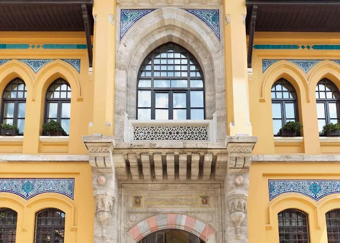 Four Seasons Hotel Istanbul At Sultanahmet