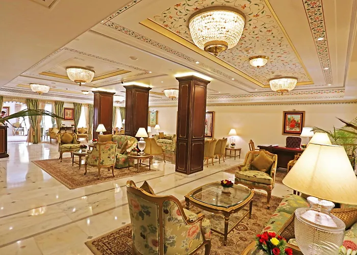 Taj Fateh Prakash Palace Udaipur