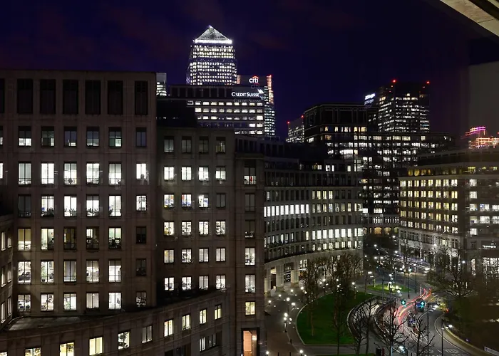 Canary Riverside Plaza Hotel Londen
