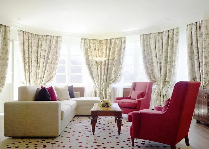 Suvretta House Hotel Sankt Moritz