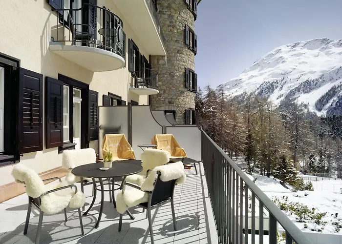 Suvretta House Hotel St. Moritz