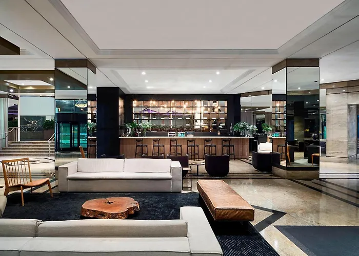 Sheraton Sao Paulo Wtc Hotel